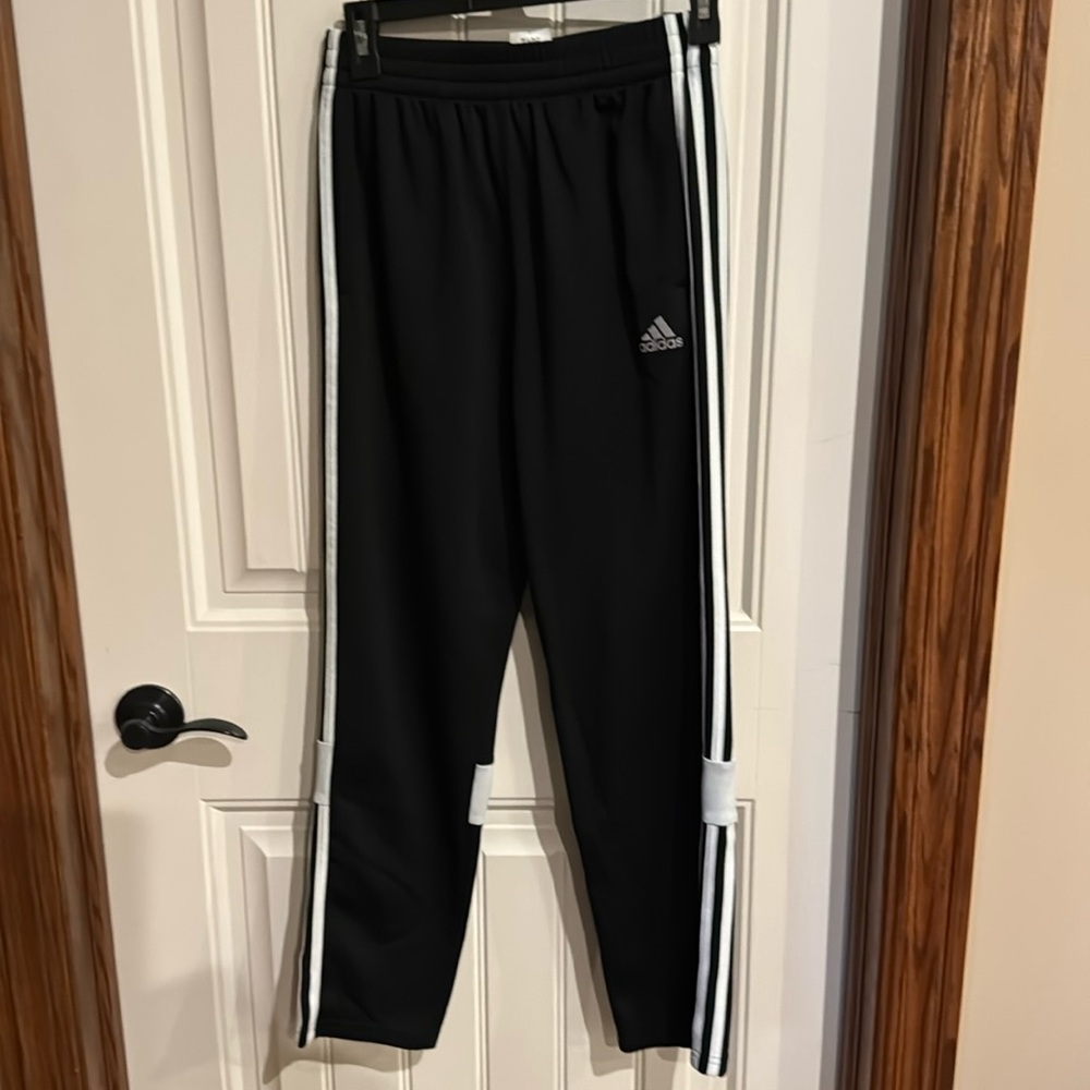 Adidas Athletic Joggers Boys Pants size Large 14/16